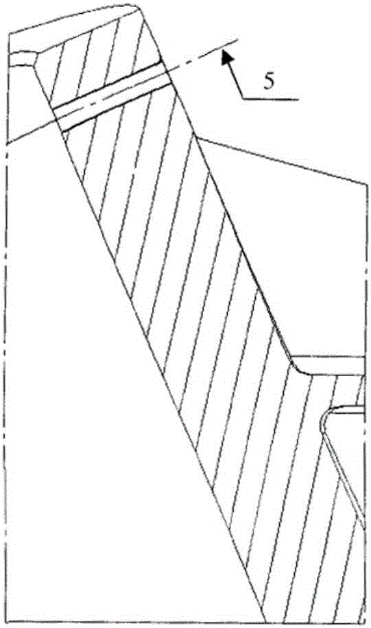 Method for accurate numerically-controlled drilling on large-curvature arc surface