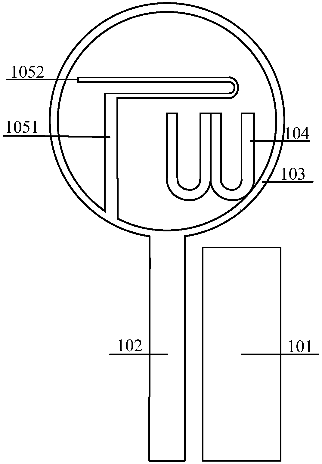 Miniaturization multi-resonance antenna