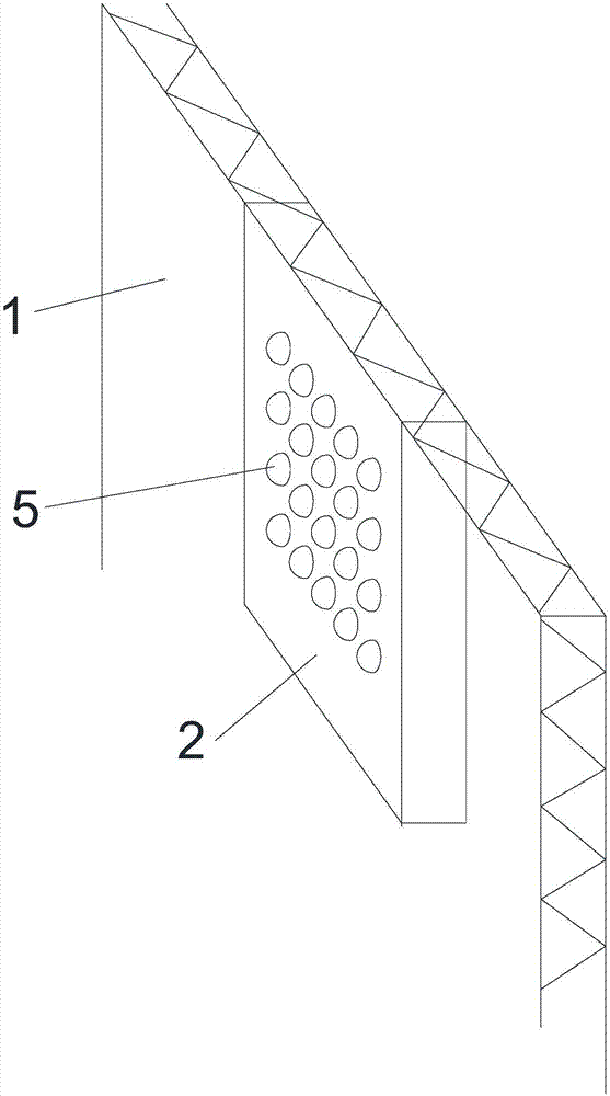 Sound insulation screen capable of achieving self-generating electricity