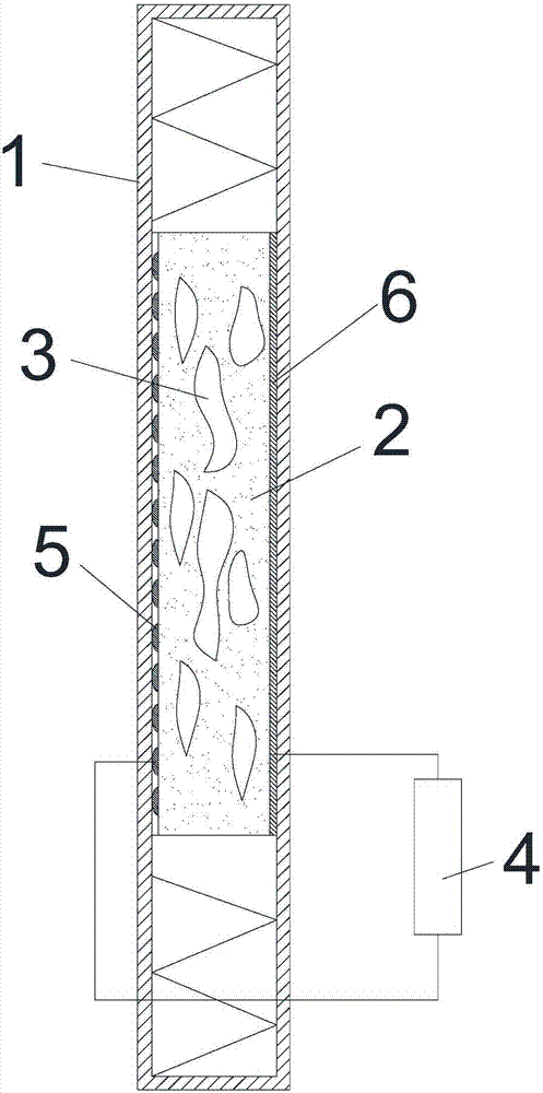 Sound insulation screen capable of achieving self-generating electricity