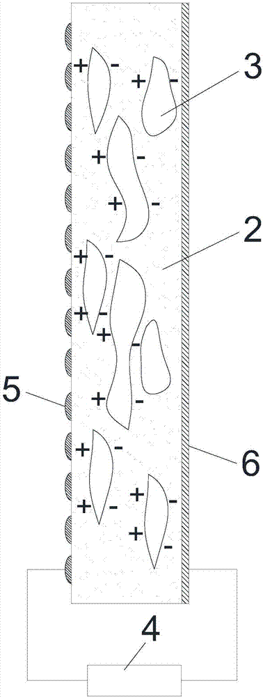 Sound insulation screen capable of achieving self-generating electricity