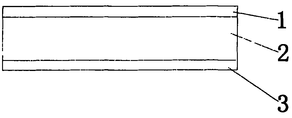 Modified polyolefins paper without plant fibre