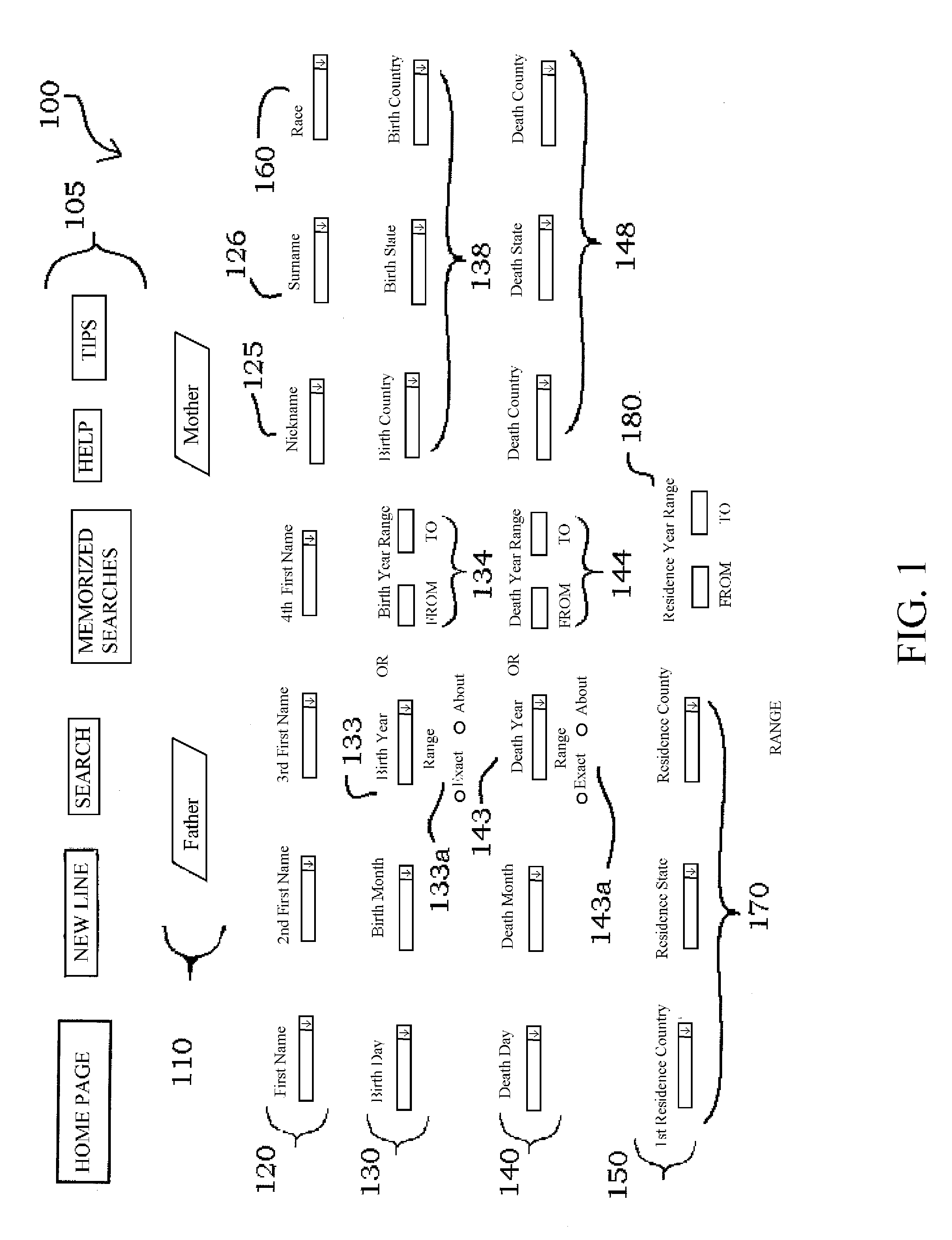 Data Structures and Methods for Genealogical Research