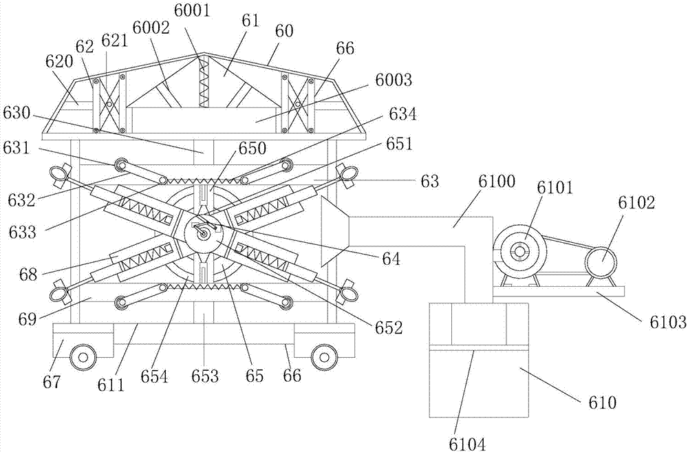 Air conditioner pipeline detection and cleaning system