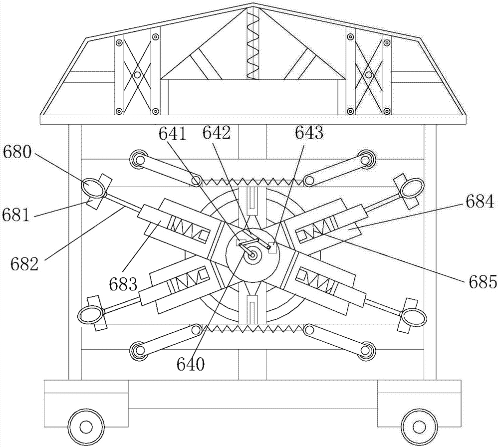 Air conditioner pipeline detection and cleaning system