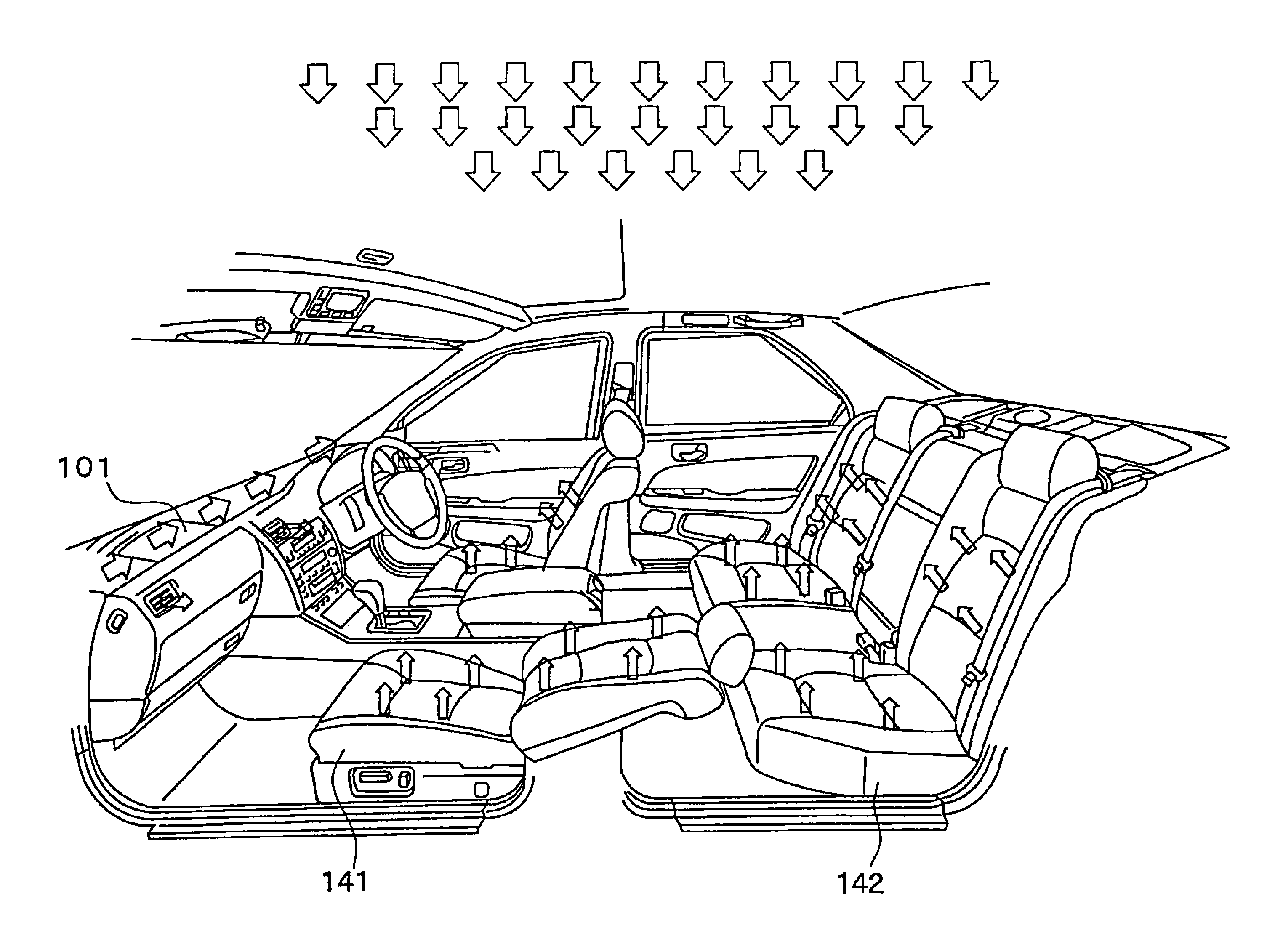 Vehicle air conditioner