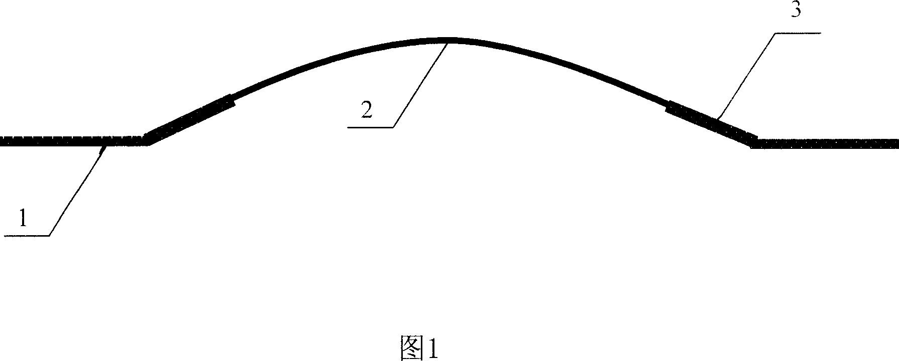 Pipe displace ment sensor of optical fibre grating marmen