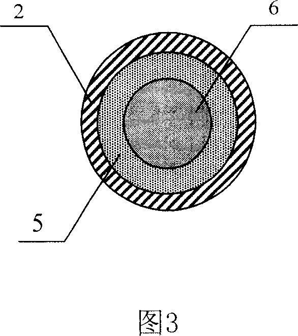 Pipe displace ment sensor of optical fibre grating marmen