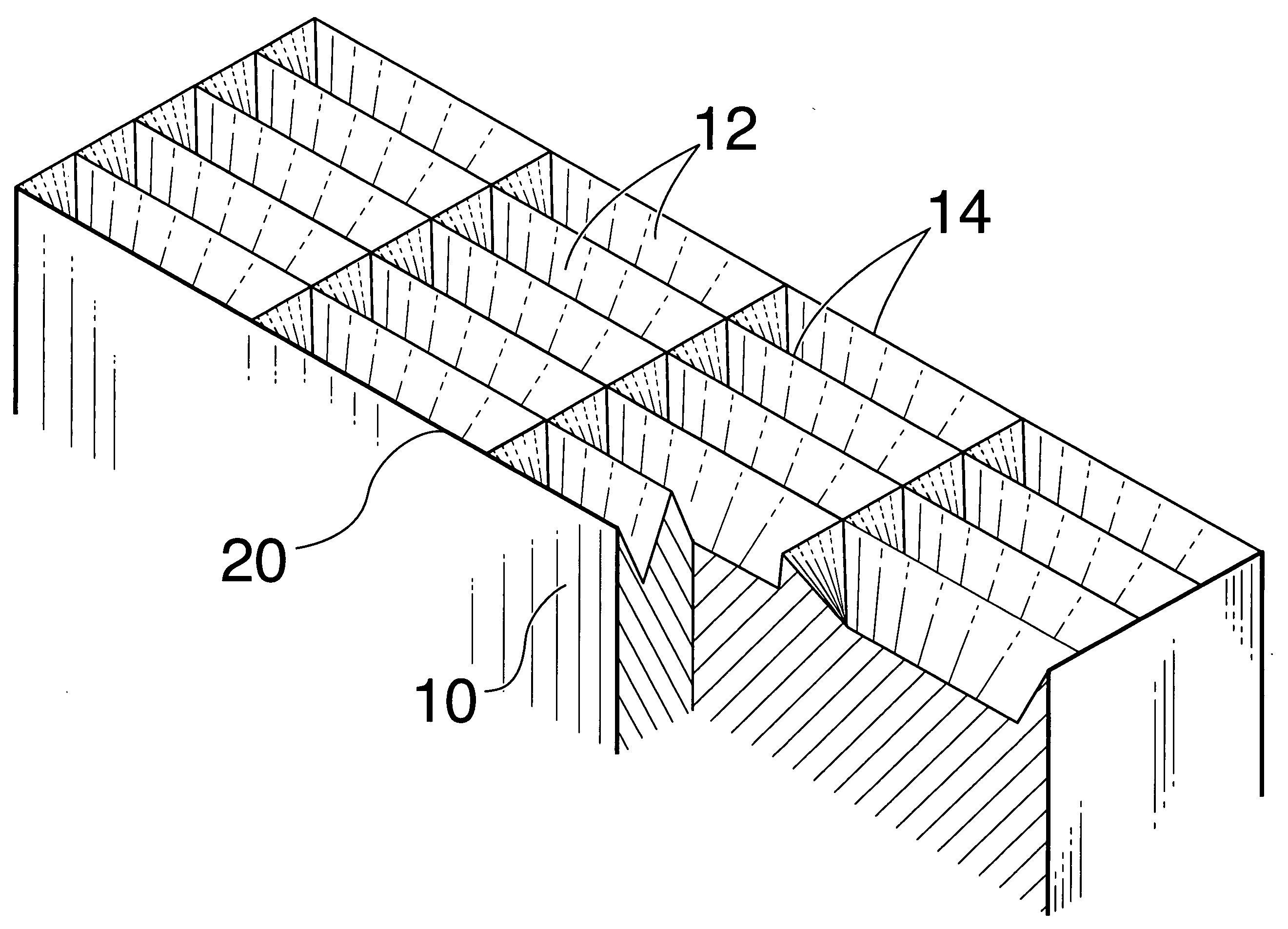 Friction drag-reducing surface