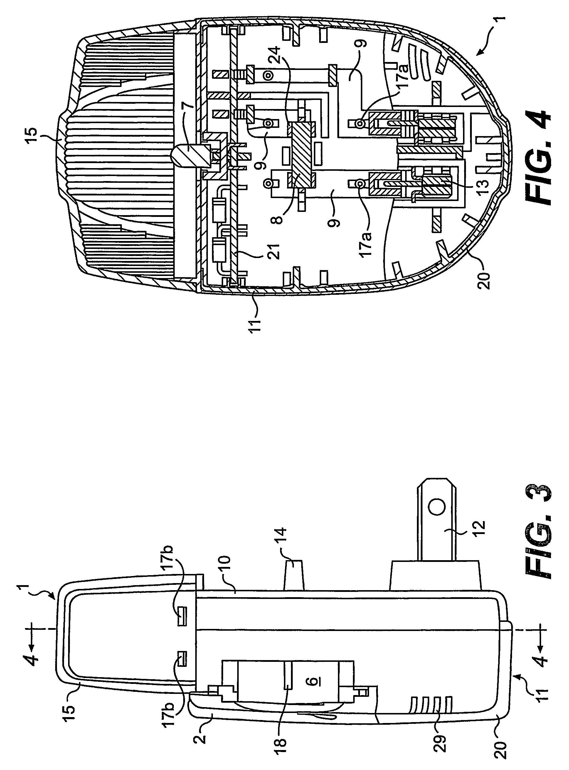 Diffuser with light emitting diode nightlight