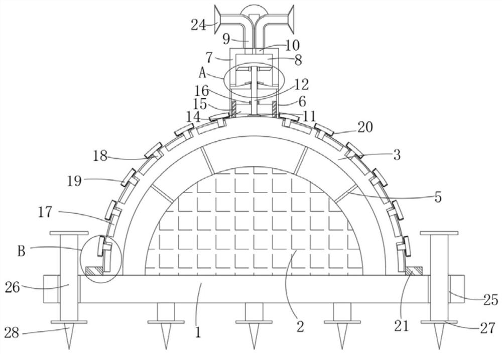 Polar region monitoring equipment protection device