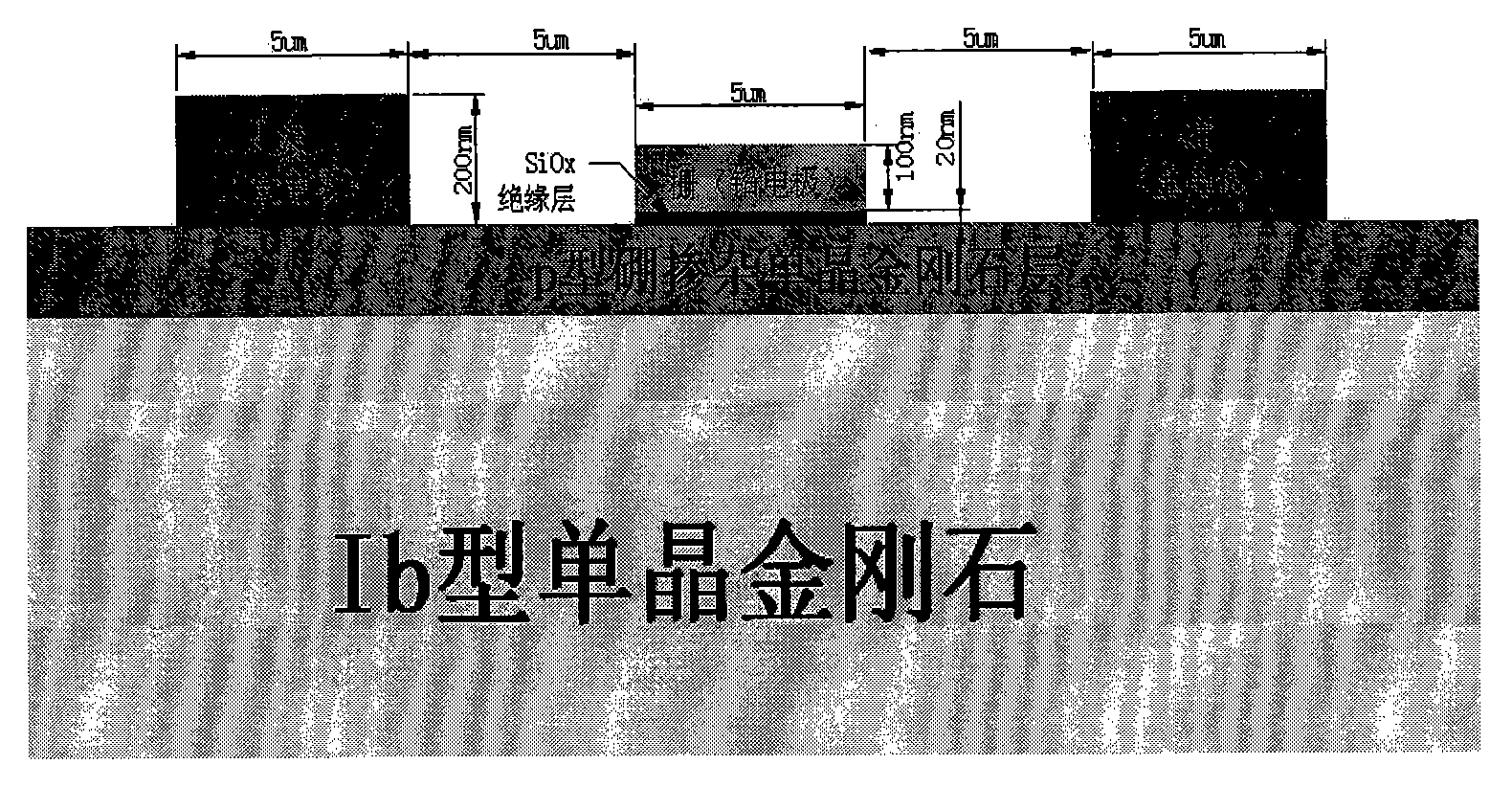 Preparation method of high-temperature and high-power field effect transistor