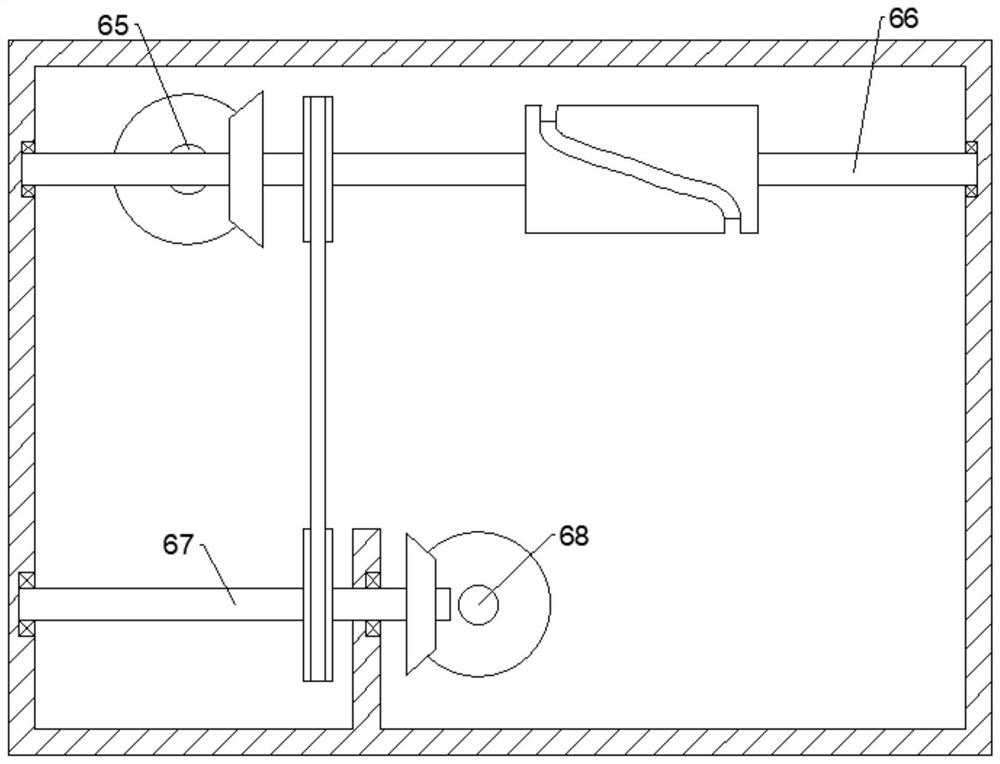 Bionic manual tea stir-frying processing device