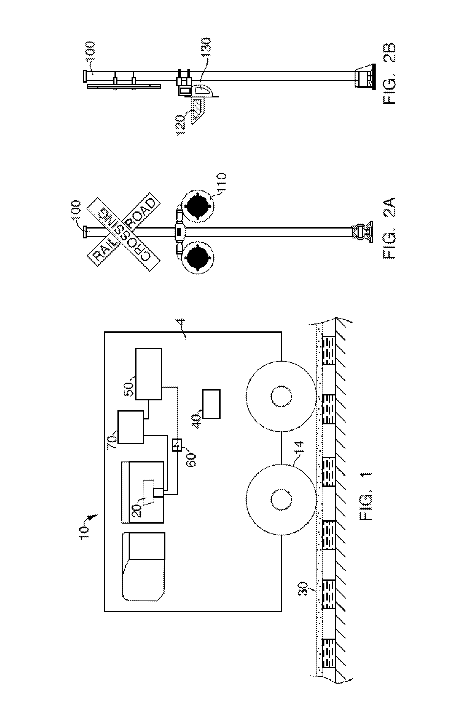 System and method for inspection of wayside rail equipment