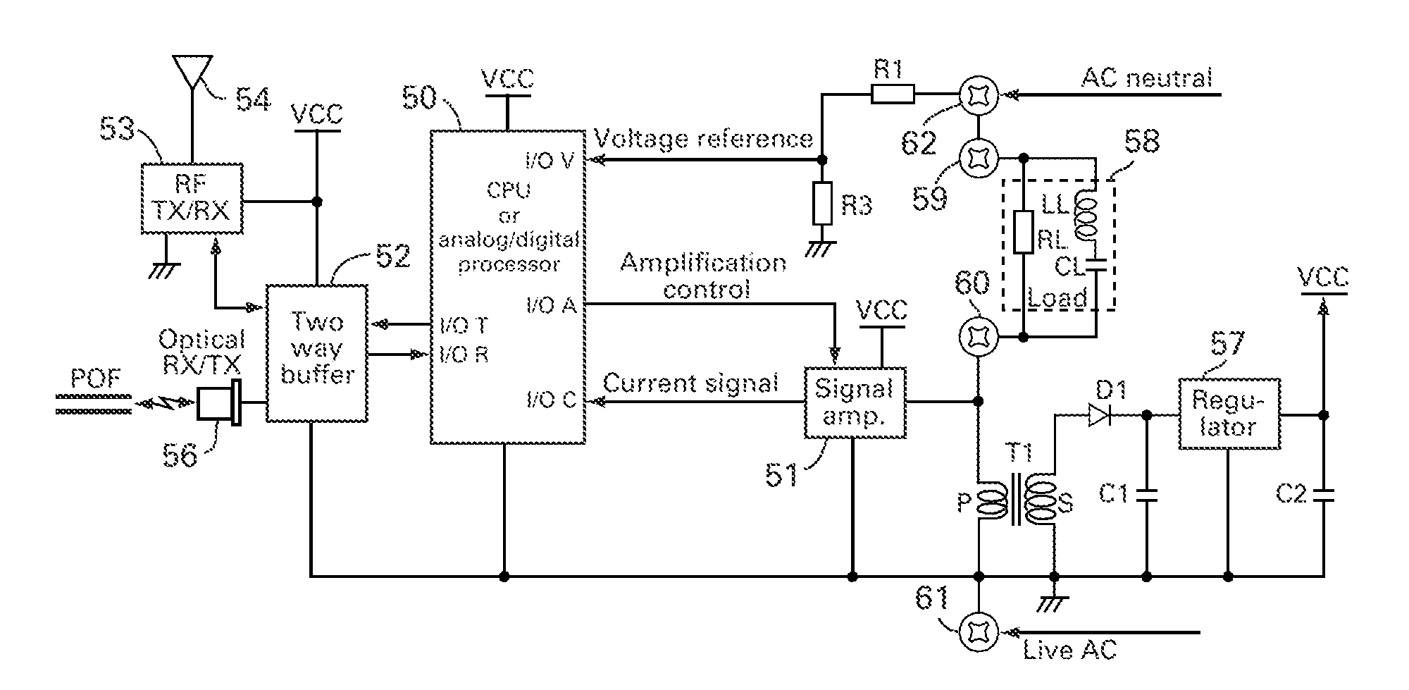 Apparatus for employing low ohmic alloy conductors and method for simplifying current drain data retrieval