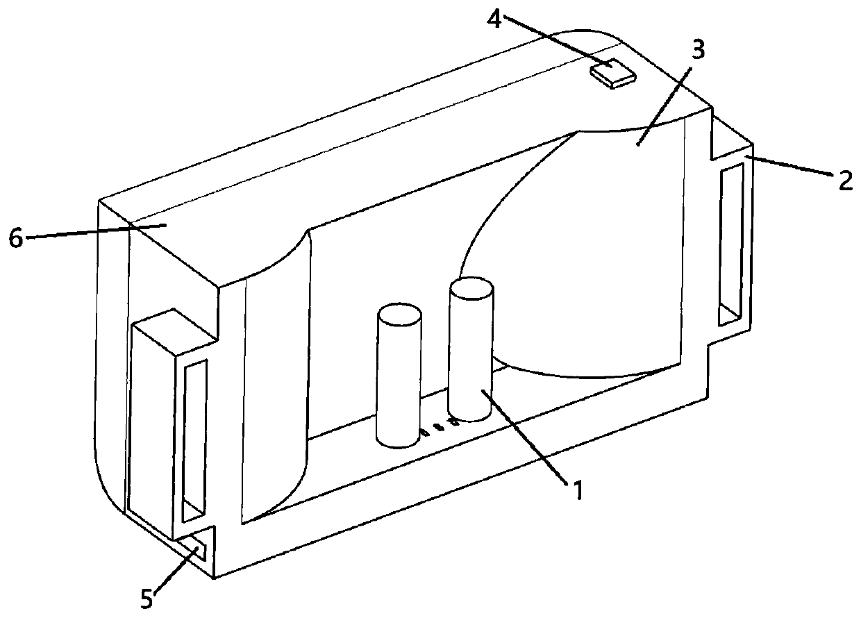 Wearable allergic rhinitis treatment instrument and control method thereof