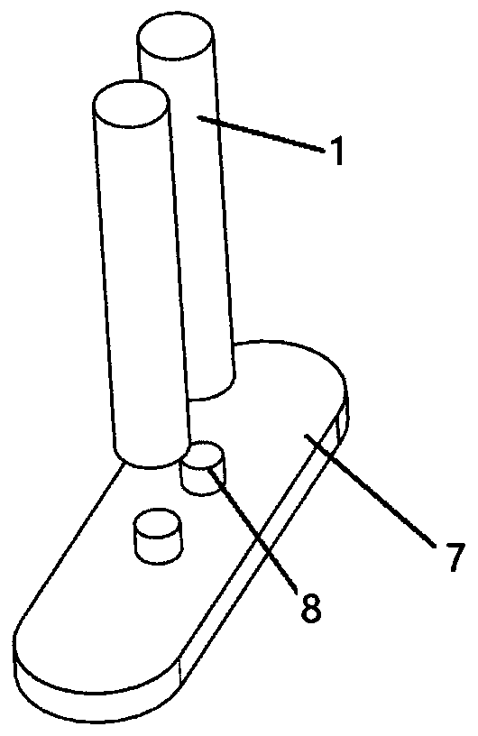 Wearable allergic rhinitis treatment instrument and control method thereof