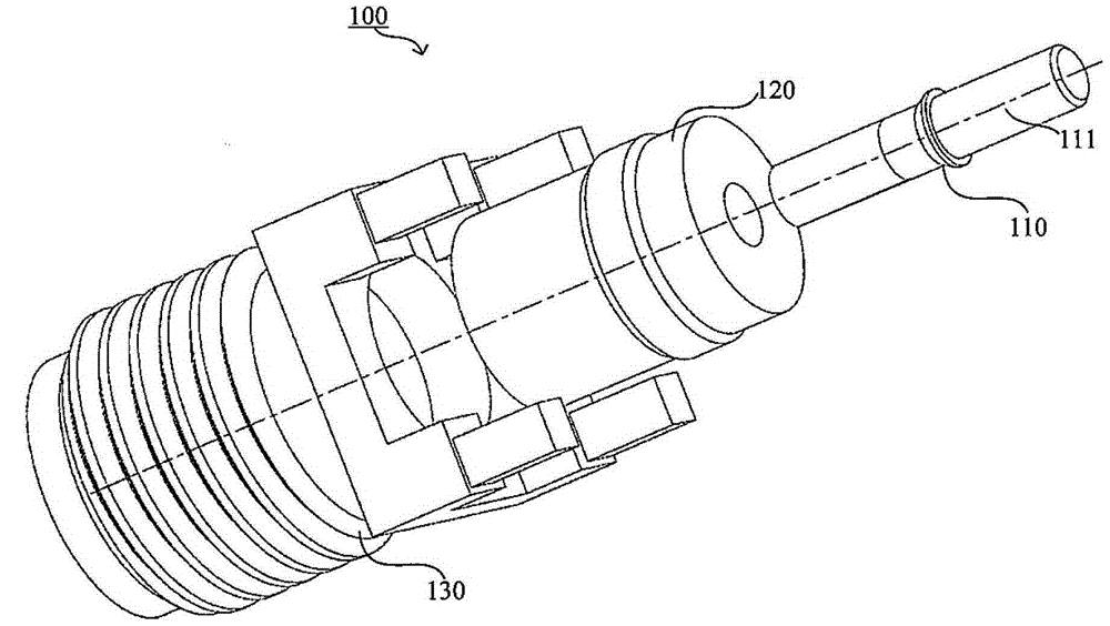 RF connector