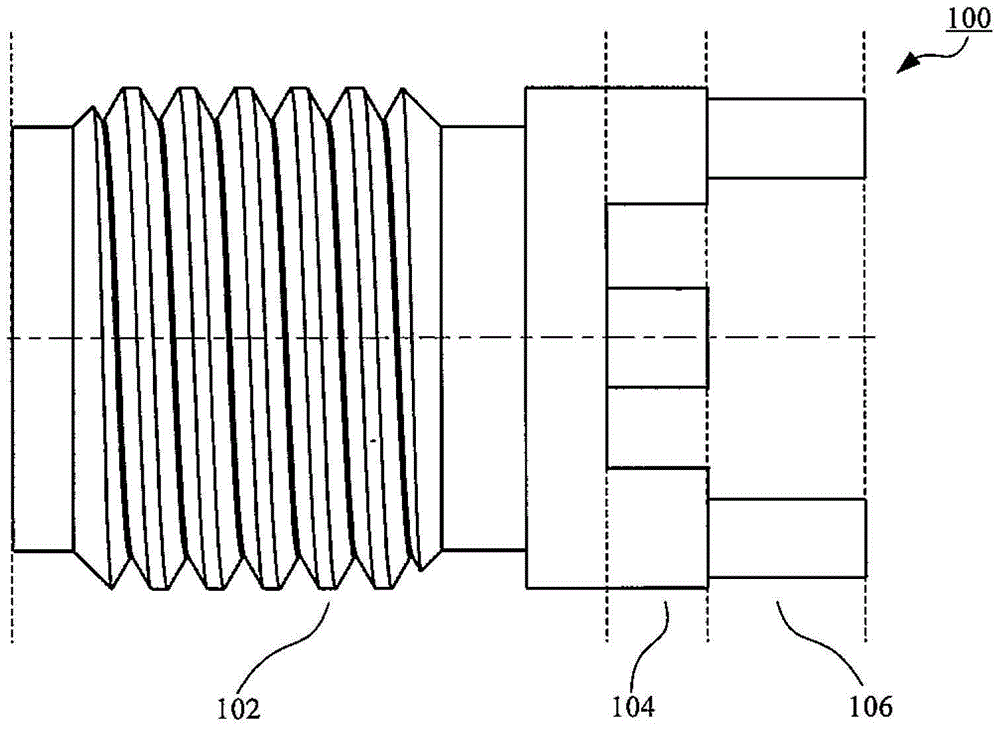 RF connector