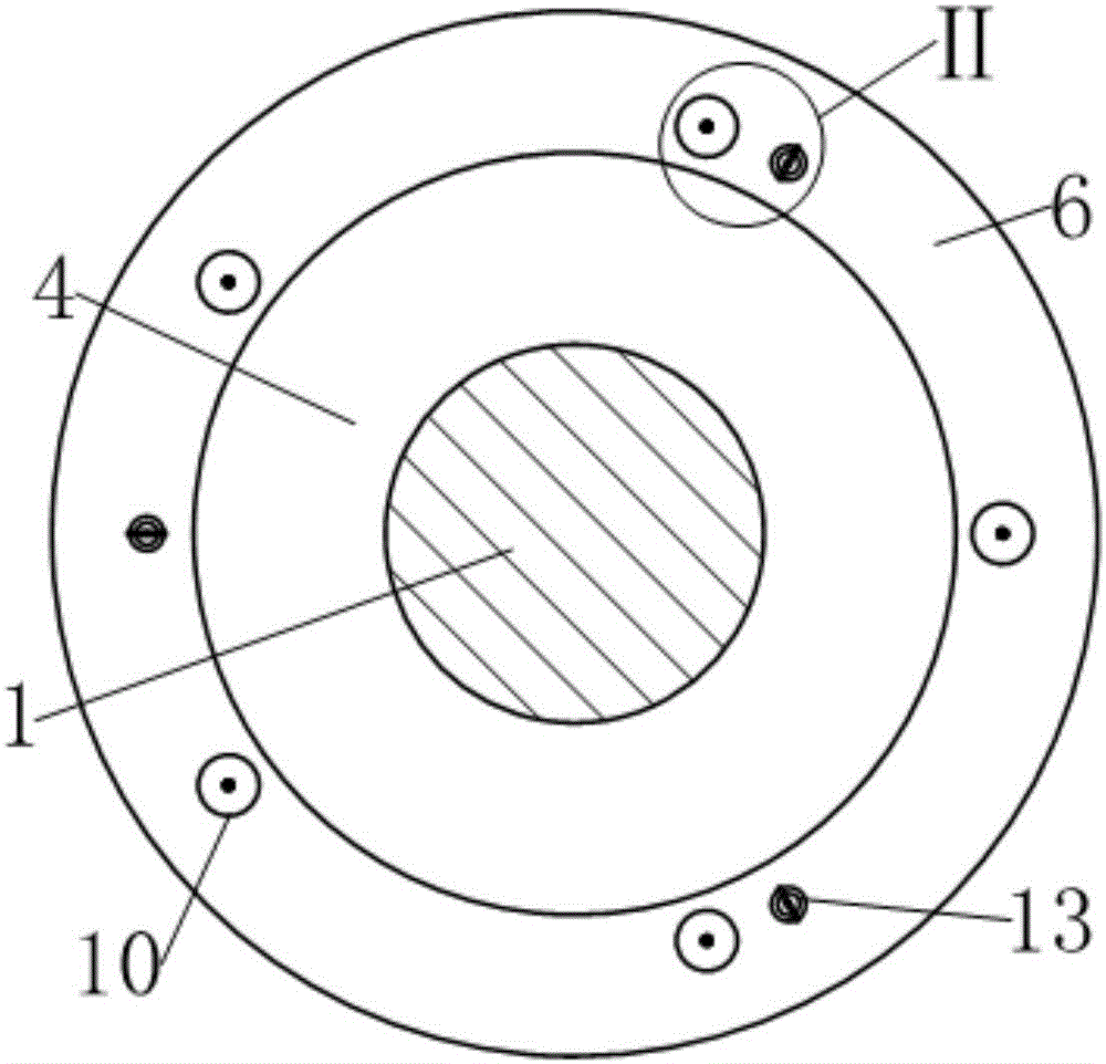 Disc spring damper with early stiffness adjusting function