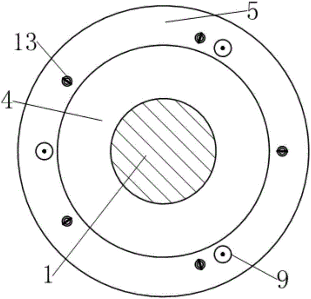 Disc spring damper with early stiffness adjusting function