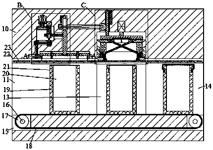 Package cover sealing equipment