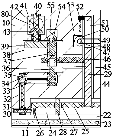 Package cover sealing equipment