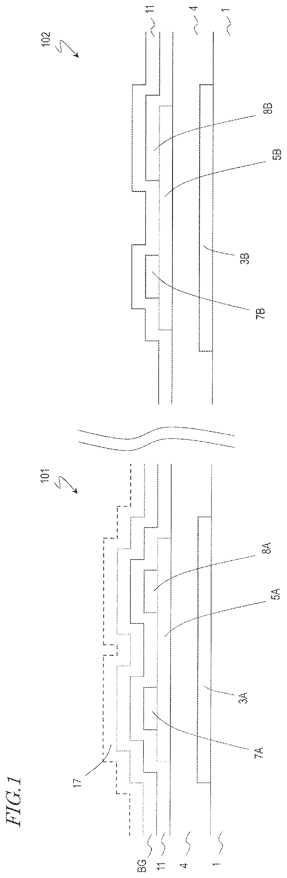 Active matrix substrate