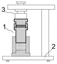 Medicine single-stamping tablet press