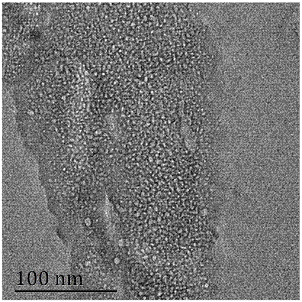 Method for preparing continuous hollow SiO2 porous fibers through non-coaxial spinning