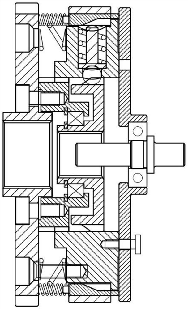 High-torque wear-free transmission clutch for vehicle