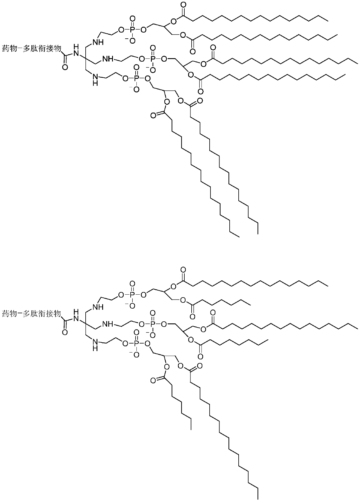 Novel lung intelligent drug release system