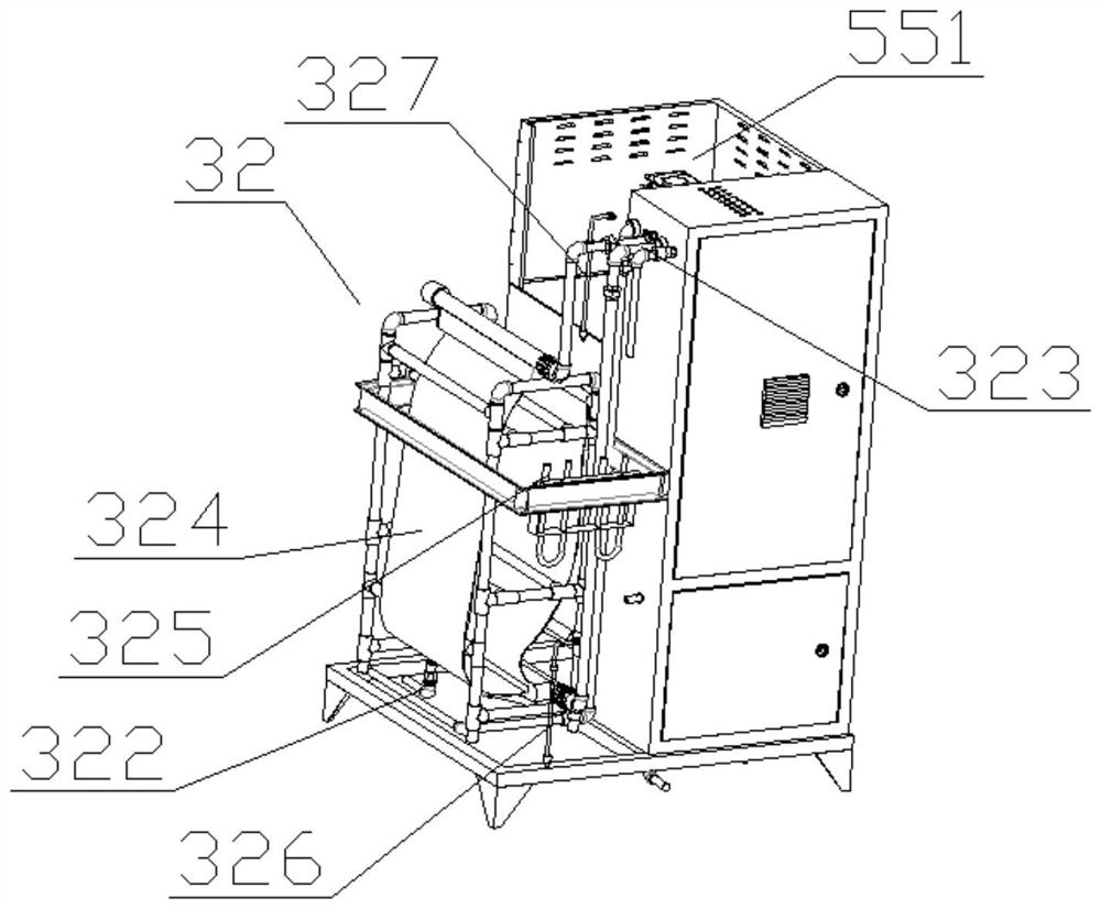 Wastewater recycling system