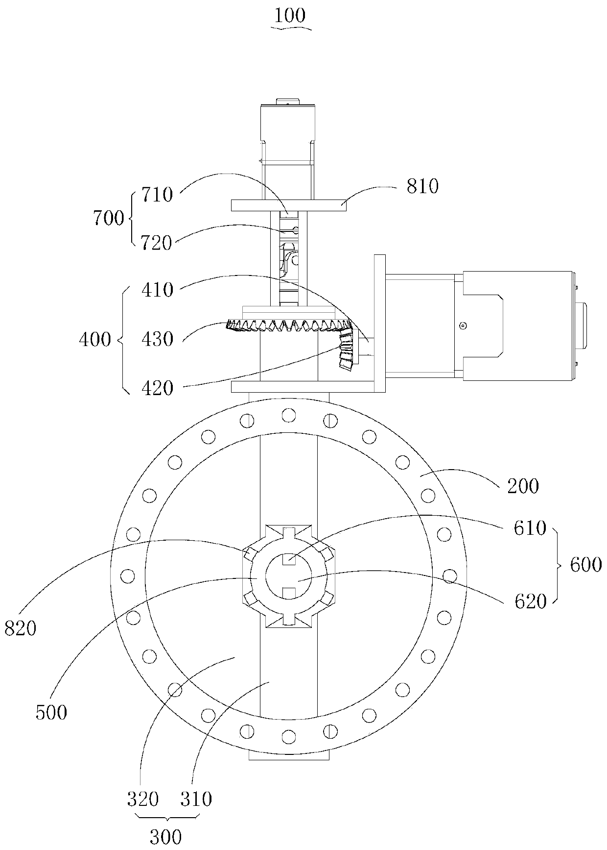 Valve-in-valve applied to zero power of turbine low pressure cylinder