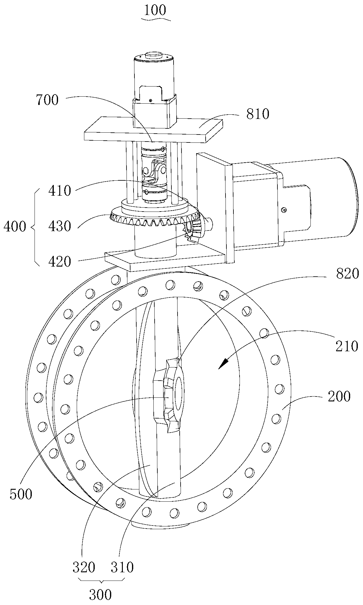 Valve-in-valve applied to zero power of turbine low pressure cylinder