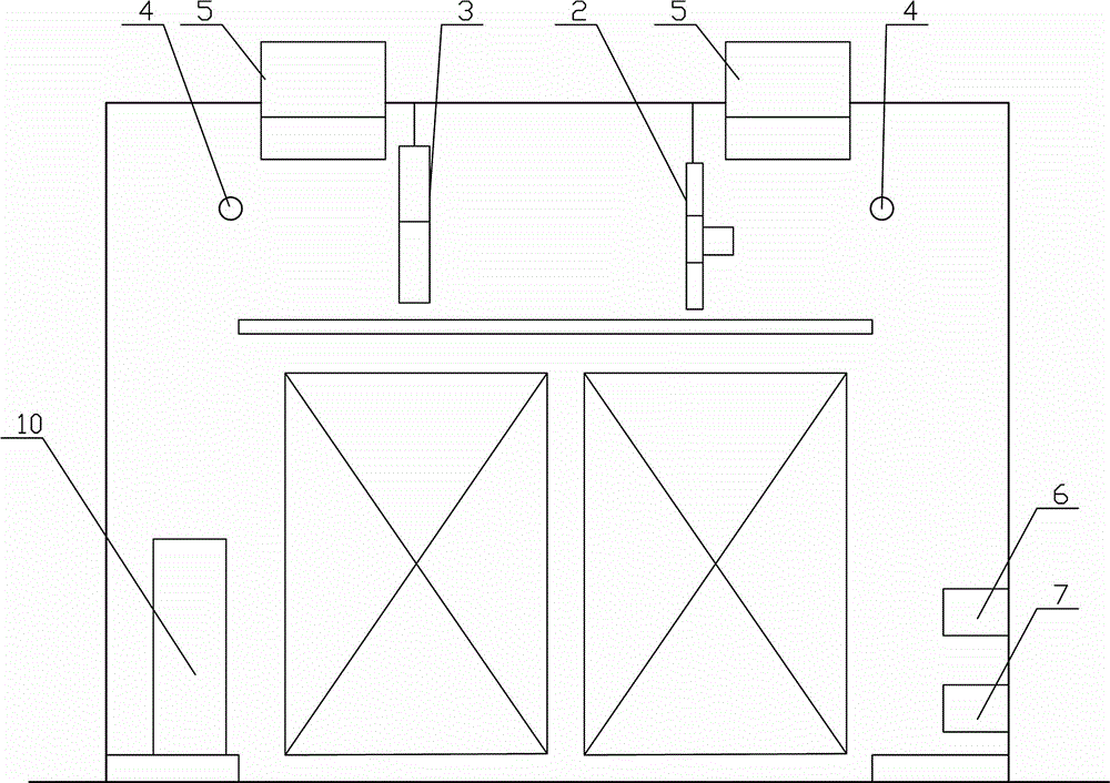 Lumber drying kiln