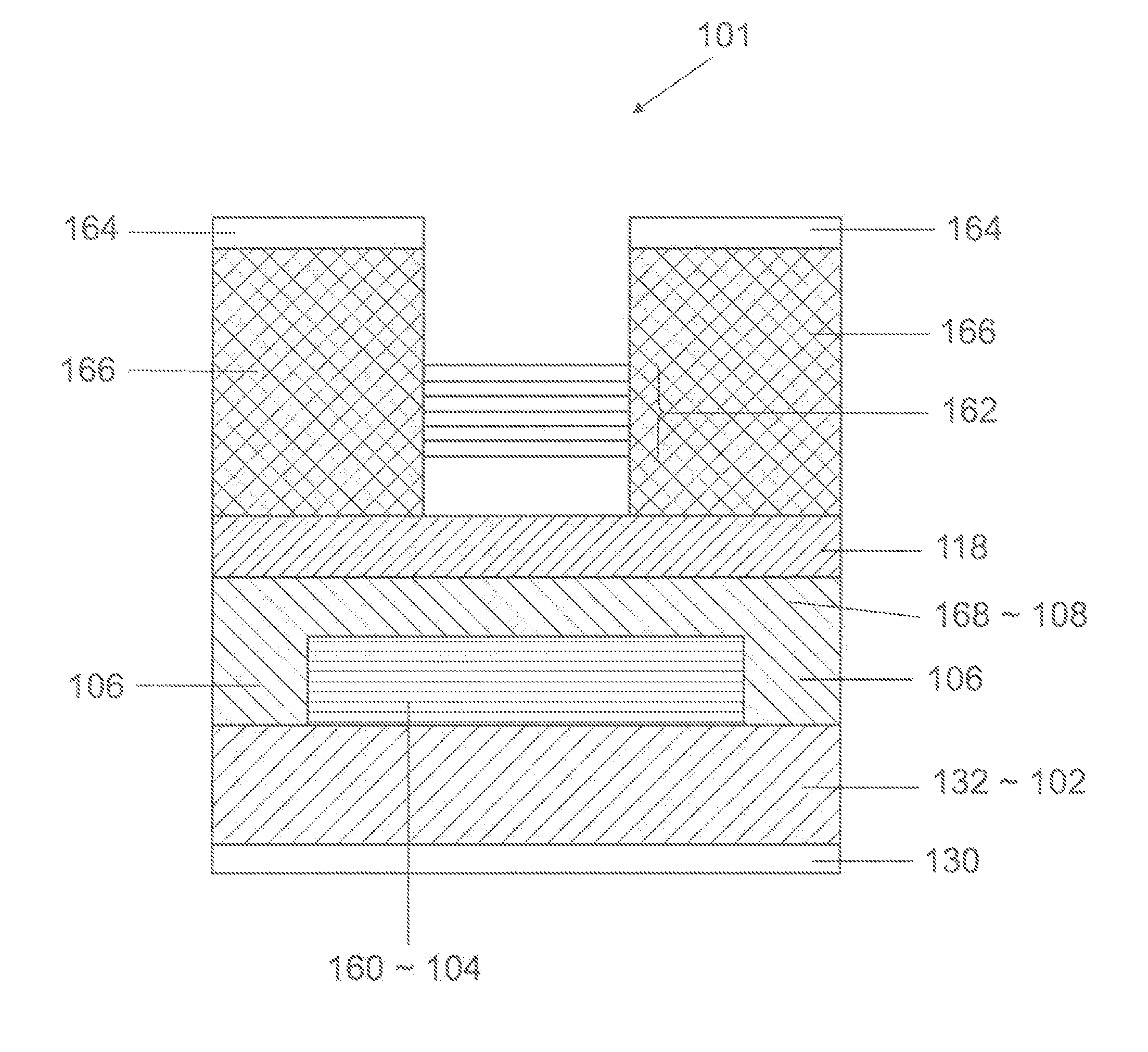 Optoelectronic semiconductor body and method for producing an optoelectronic semiconductor body