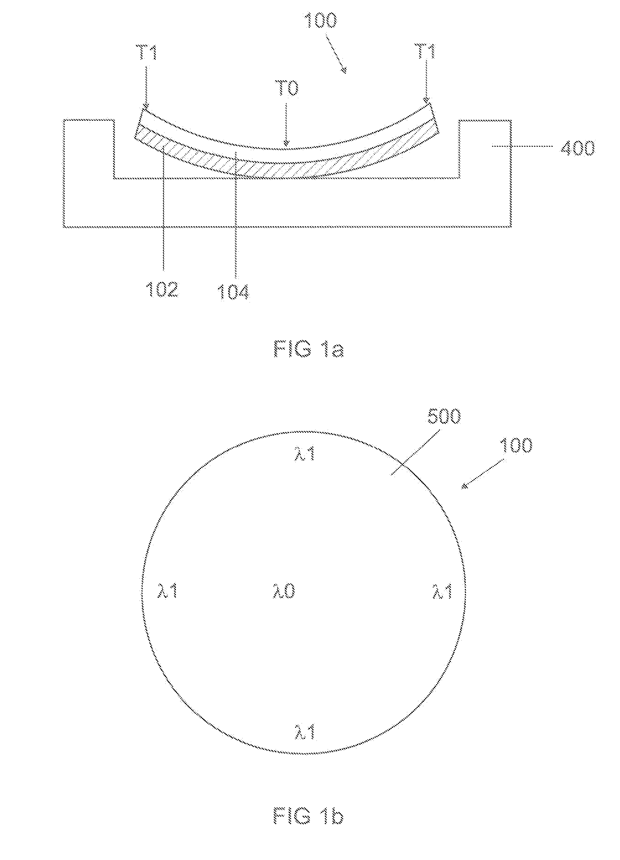 Optoelectronic semiconductor body and method for producing an optoelectronic semiconductor body