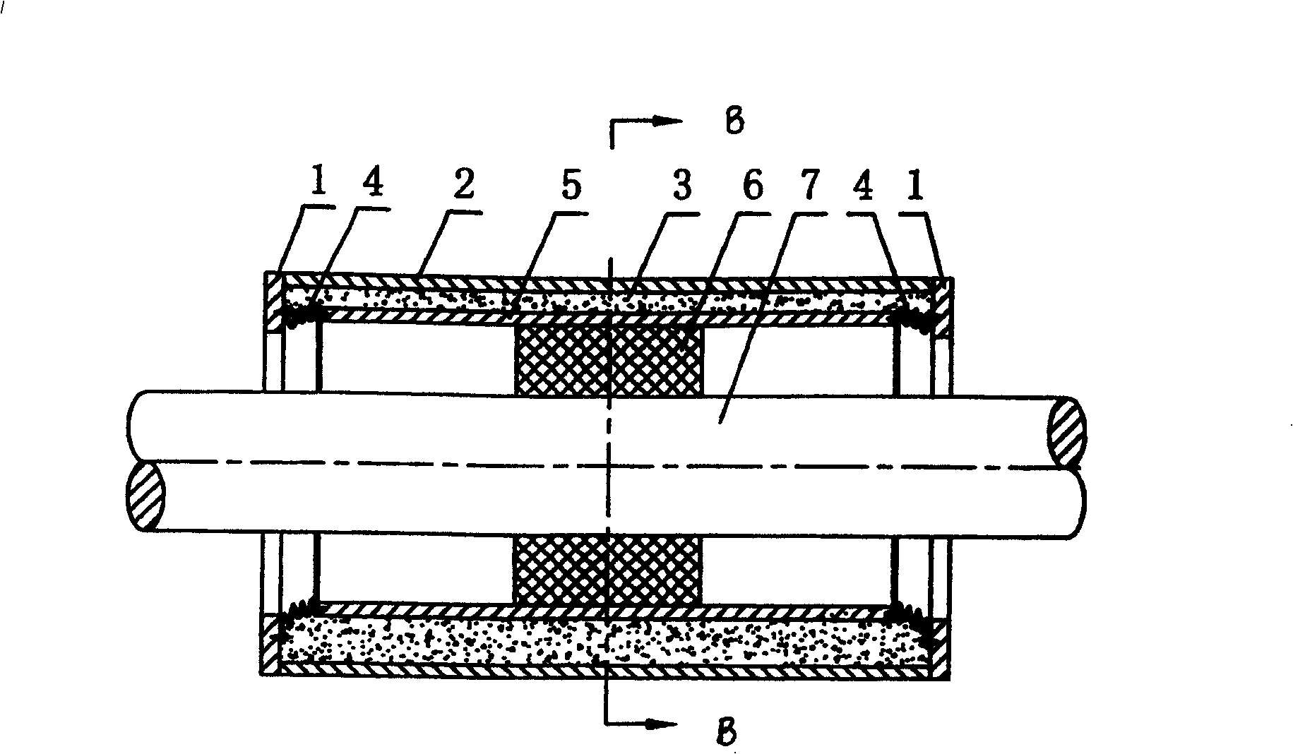 Skew-inhaul-cable deviation-rectifying device