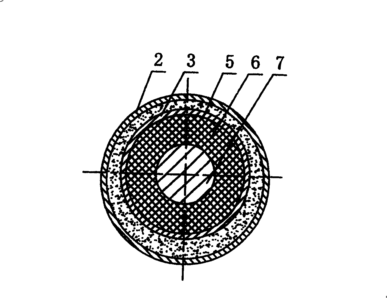 Skew-inhaul-cable deviation-rectifying device