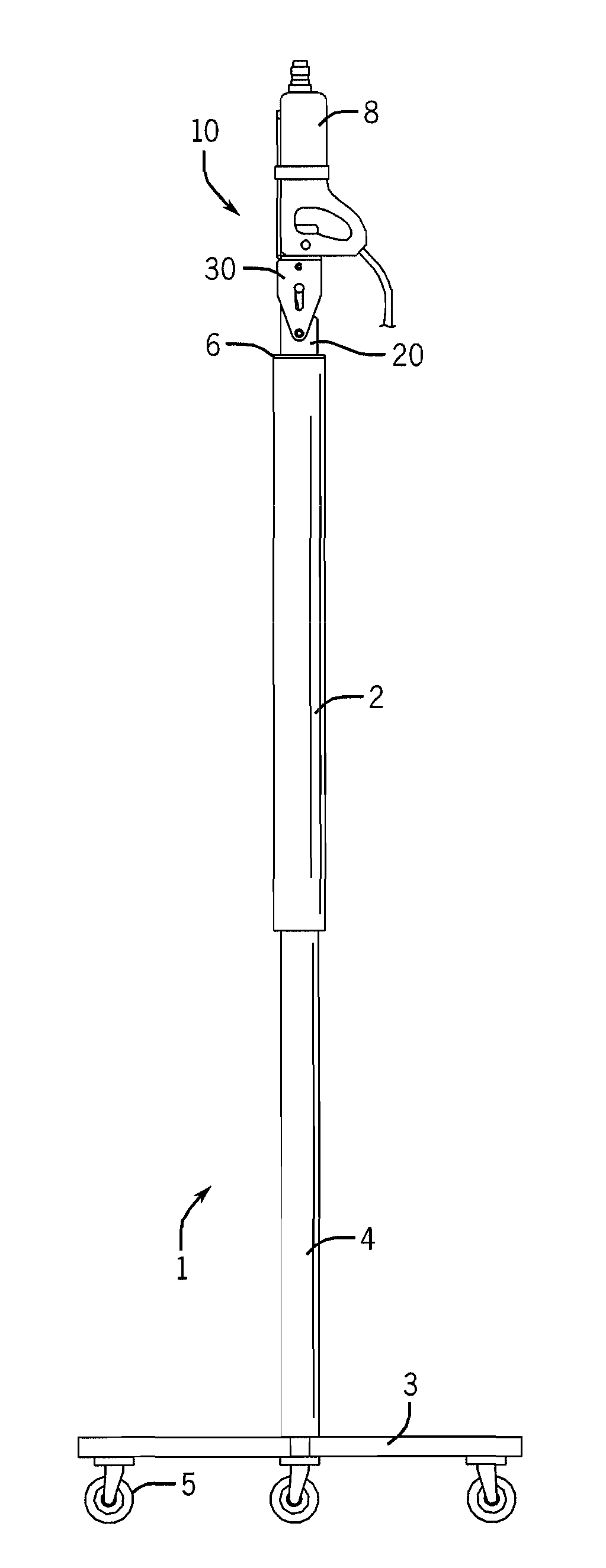 Saddle coupling and saddle base assembly for use with power hand tools