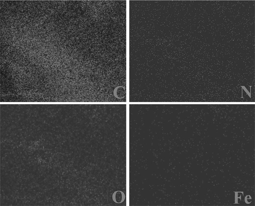 Porphyrin covalent organic framework/graphene aerogel composite material as well as electrochemical sensor and application thereof