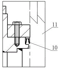 Manufacturing method of hanging basket in extraction kettle and hanging basket