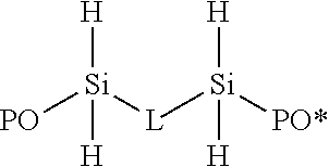 Block copolymers from silylated vinyl terminated macromers