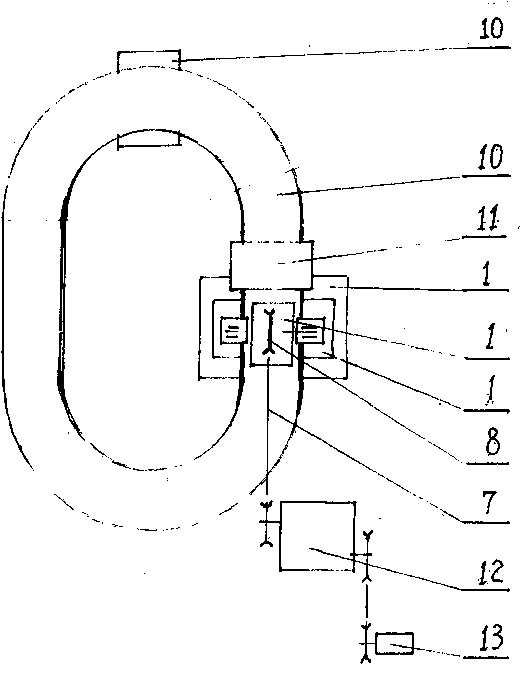 Impact brick making method and device