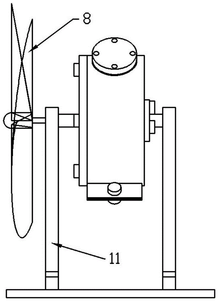 Piezoelectric power generation device and power generation method thereof