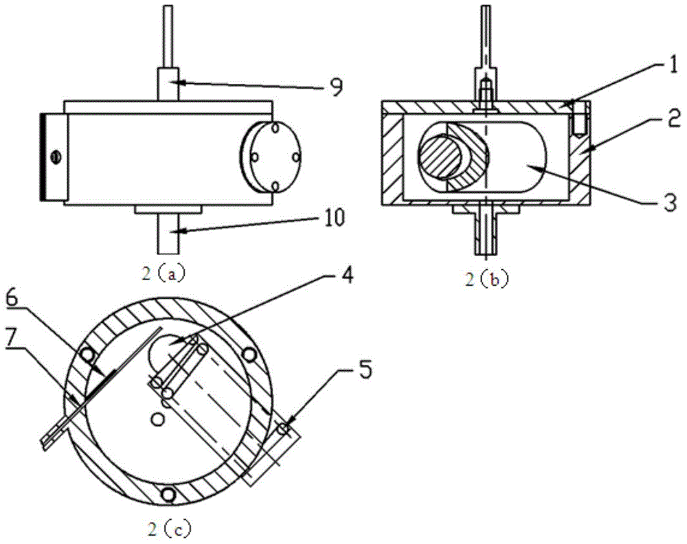 Piezoelectric power generation device and power generation method thereof