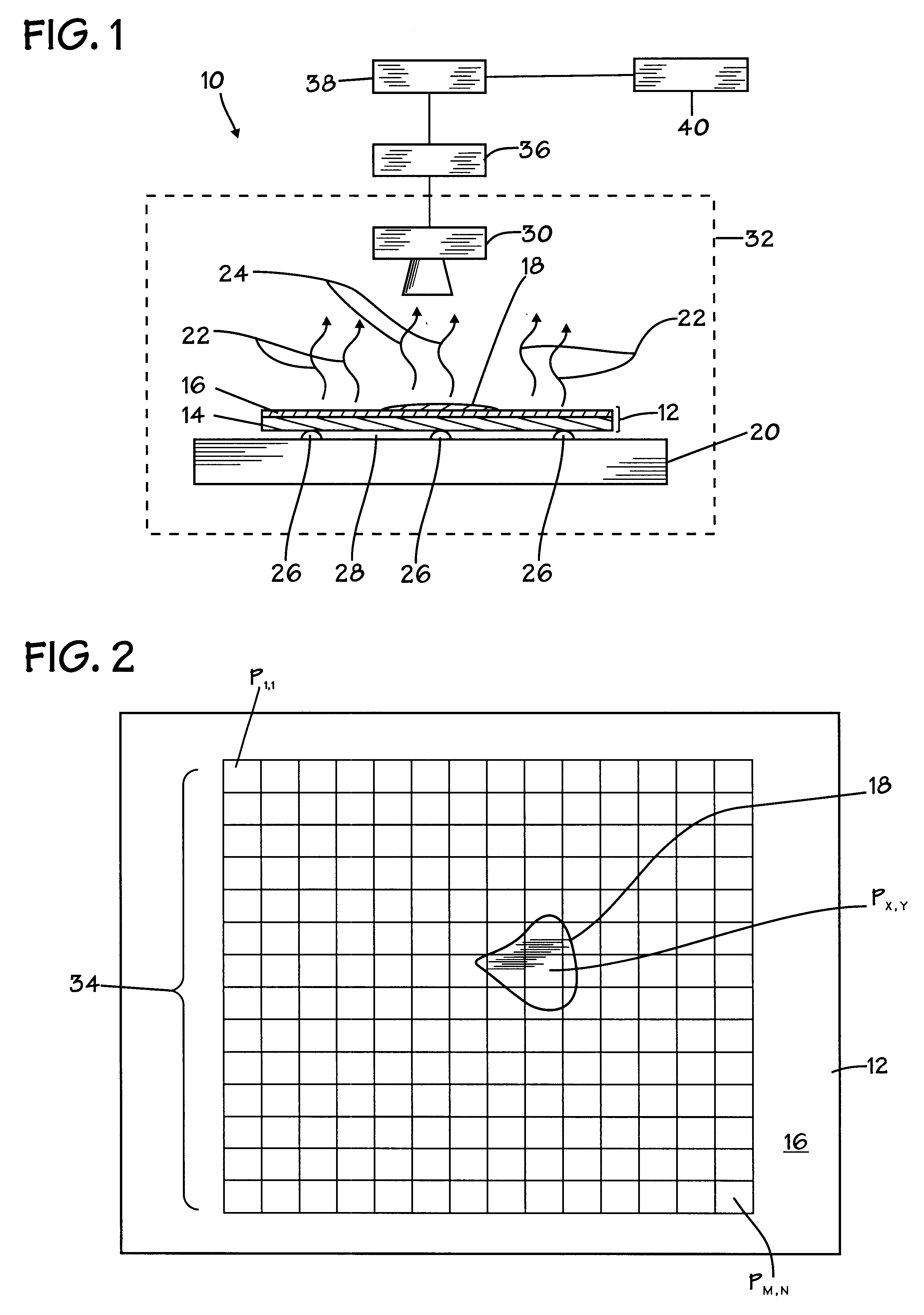 Infrared inspection for determining residual films on semiconductor devices