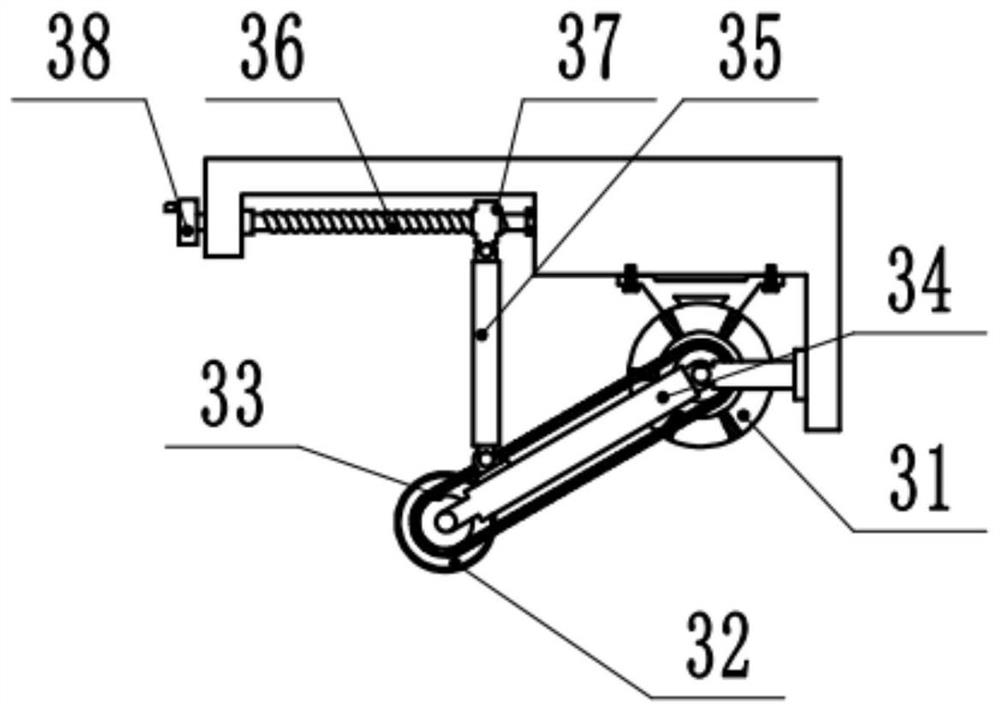 PVC floor winding equipment with hoisting function