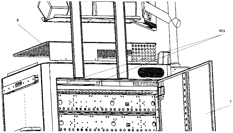 A drug automatic deposit and withdrawal system